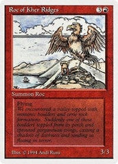 Roc of Kher Ridges [Summer Magic / Edgar] MTG Single Magic: The Gathering  | Multizone: Comics And Games