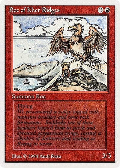 Roc of Kher Ridges [Summer Magic / Edgar] MTG Single Magic: The Gathering  | Multizone: Comics And Games