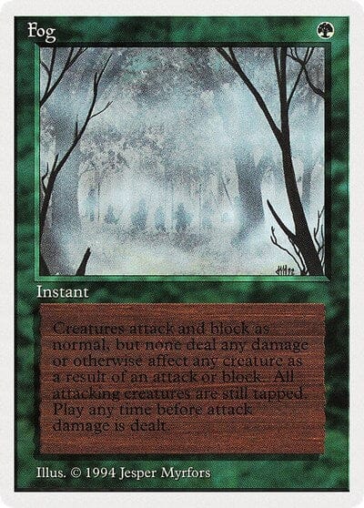 Fog [Summer Magic / Edgar] MTG Single Magic: The Gathering  | Multizone: Comics And Games