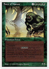 Force of Nature [Summer Magic / Edgar] MTG Single Magic: The Gathering  | Multizone: Comics And Games
