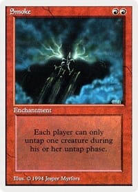 Smoke [Summer Magic / Edgar] MTG Single Magic: The Gathering  | Multizone: Comics And Games