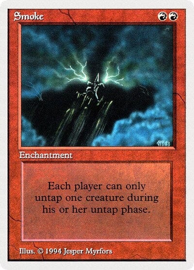 Smoke [Summer Magic / Edgar] MTG Single Magic: The Gathering  | Multizone: Comics And Games