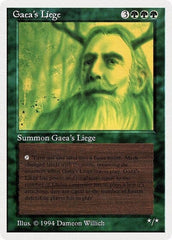 Gaea's Liege [Summer Magic / Edgar] MTG Single Magic: The Gathering  | Multizone: Comics And Games