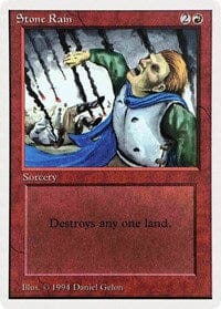 Stone Rain [Summer Magic / Edgar] MTG Single Magic: The Gathering  | Multizone: Comics And Games
