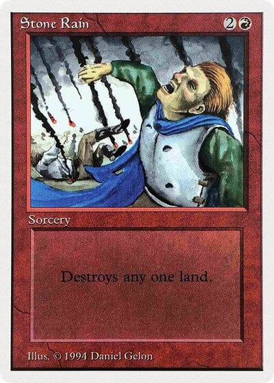 Stone Rain [Summer Magic / Edgar] MTG Single Magic: The Gathering  | Multizone: Comics And Games