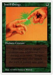 Instill Energy [Summer Magic / Edgar] MTG Single Magic: The Gathering  | Multizone: Comics And Games