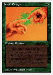 Instill Energy [Summer Magic / Edgar] MTG Single Magic: The Gathering  | Multizone: Comics And Games