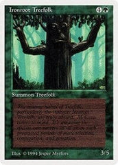 Ironroot Treefolk [Summer Magic / Edgar] MTG Single Magic: The Gathering  | Multizone: Comics And Games