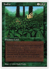 Kudzu [Summer Magic / Edgar] MTG Single Magic: The Gathering  | Multizone: Comics And Games