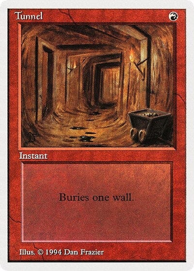Tunnel [Summer Magic / Edgar] MTG Single Magic: The Gathering  | Multizone: Comics And Games