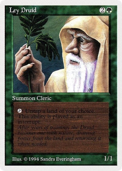 Ley Druid [Summer Magic / Edgar] MTG Single Magic: The Gathering  | Multizone: Comics And Games