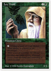 Ley Druid [Summer Magic / Edgar] MTG Single Magic: The Gathering  | Multizone: Comics And Games