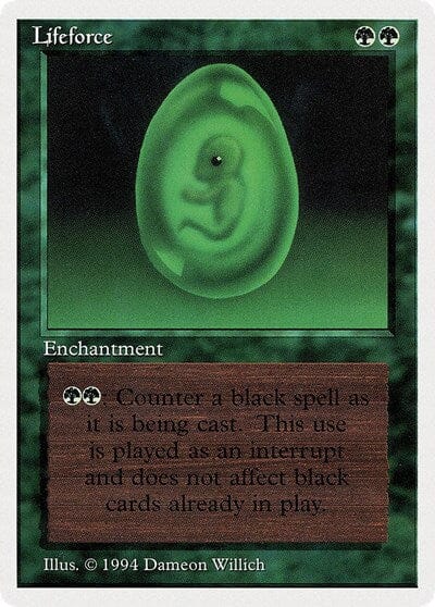 Lifeforce [Summer Magic / Edgar] MTG Single Magic: The Gathering  | Multizone: Comics And Games