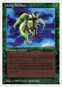 Living Artifact [Summer Magic / Edgar] MTG Single Magic: The Gathering  | Multizone: Comics And Games