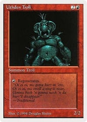Uthden Troll [Summer Magic / Edgar] MTG Single Magic: The Gathering  | Multizone: Comics And Games