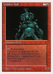 Uthden Troll [Summer Magic / Edgar] MTG Single Magic: The Gathering  | Multizone: Comics And Games