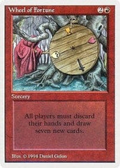 Wheel of Fortune [Summer Magic / Edgar] MTG Single Magic: The Gathering  | Multizone: Comics And Games