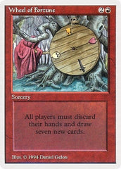 Wheel of Fortune [Summer Magic / Edgar] MTG Single Magic: The Gathering  | Multizone: Comics And Games