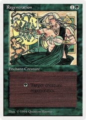 Regeneration [Summer Magic / Edgar] MTG Single Magic: The Gathering  | Multizone: Comics And Games