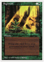 Regrowth [Summer Magic / Edgar] MTG Single Magic: The Gathering  | Multizone: Comics And Games