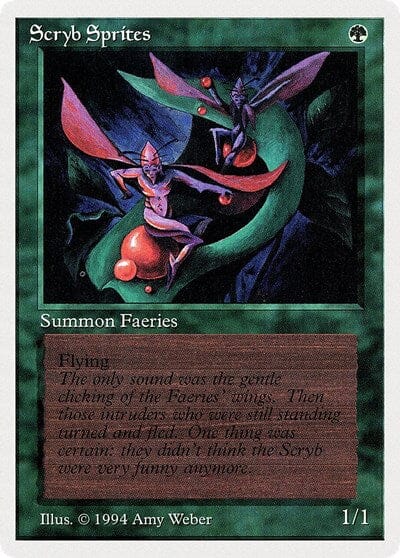 Scryb Sprites [Summer Magic / Edgar] MTG Single Magic: The Gathering  | Multizone: Comics And Games
