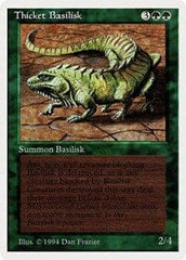 Thicket Basilisk [Summer Magic / Edgar] MTG Single Magic: The Gathering  | Multizone: Comics And Games