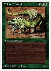 Thicket Basilisk [Summer Magic / Edgar] MTG Single Magic: The Gathering  | Multizone: Comics And Games