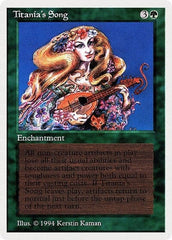 Titania's Song [Summer Magic / Edgar] MTG Single Magic: The Gathering  | Multizone: Comics And Games