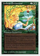 Verduran Enchantress [Summer Magic / Edgar] MTG Single Magic: The Gathering  | Multizone: Comics And Games