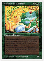 Verduran Enchantress [Summer Magic / Edgar] MTG Single Magic: The Gathering  | Multizone: Comics And Games