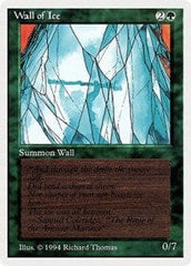 Wall of Ice [Summer Magic / Edgar] MTG Single Magic: The Gathering  | Multizone: Comics And Games