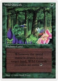 Wild Growth [Summer Magic / Edgar] MTG Single Magic: The Gathering  | Multizone: Comics And Games
