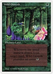 Wild Growth [Summer Magic / Edgar] MTG Single Magic: The Gathering  | Multizone: Comics And Games