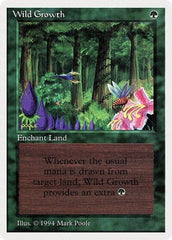 Wild Growth [Summer Magic / Edgar] MTG Single Magic: The Gathering  | Multizone: Comics And Games