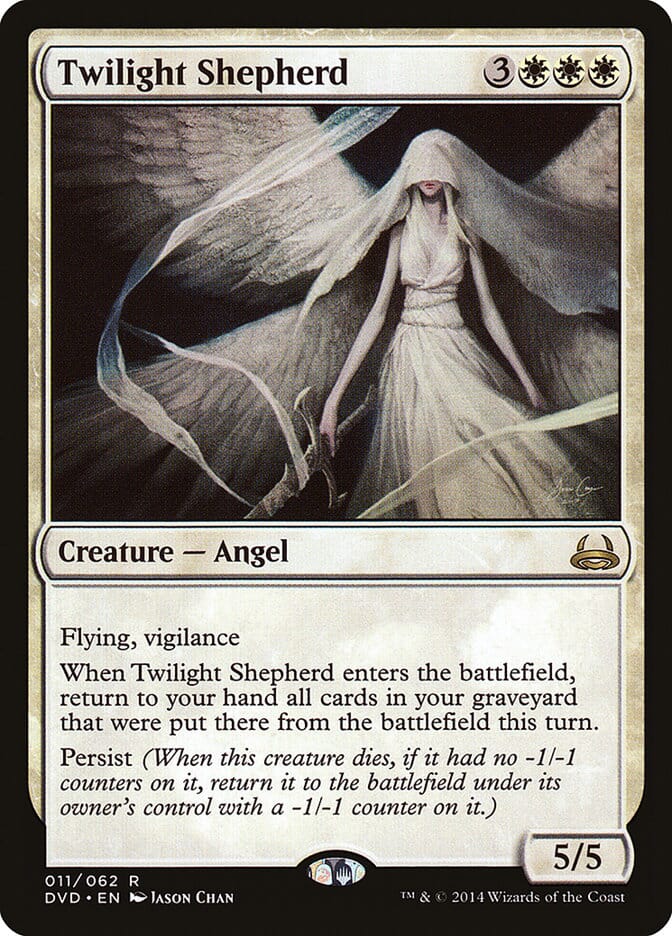 Twilight Shepherd (Divine vs. Demonic) [Duel Decks Anthology] MTG Single Magic: The Gathering  | Multizone: Comics And Games