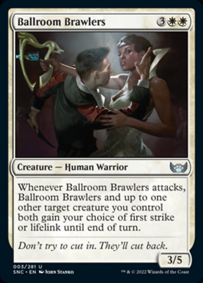 Ballroom Brawlers [Streets of New Capenna] MTG Single Magic: The Gathering  | Multizone: Comics And Games