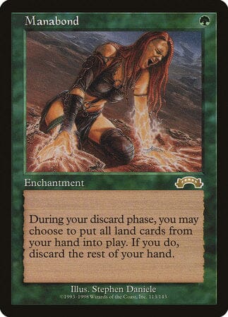 Manabond [Exodus] MTG Single Magic: The Gathering  | Multizone: Comics And Games