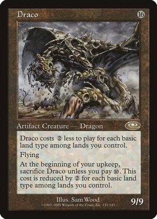 Draco [Planeshift] MTG Single Magic: The Gathering  | Multizone: Comics And Games