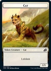 Cat Token [Ikoria: Lair of Behemoths] MTG Single Magic: The Gathering  | Multizone: Comics And Games