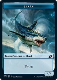 Shark Token [Ikoria: Lair of Behemoths] MTG Single Magic: The Gathering  | Multizone: Comics And Games