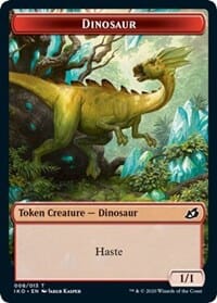 Dinosaur Token [Ikoria: Lair of Behemoths] MTG Single Magic: The Gathering  | Multizone: Comics And Games