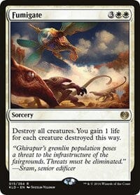 Fumigate [Promo Pack: Ikoria] MTG Single Magic: The Gathering  | Multizone: Comics And Games