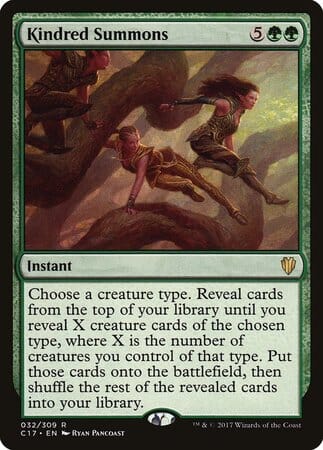 Kindred Summons [Commander 2017] MTG Single Magic: The Gathering  | Multizone: Comics And Games