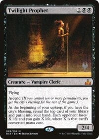 Twilight Prophet [Promo Pack: Ikoria] MTG Single Magic: The Gathering  | Multizone: Comics And Games