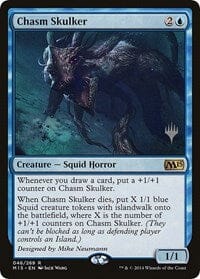 Chasm Skulker [Promo Pack: Ikoria] MTG Single Magic: The Gathering  | Multizone: Comics And Games