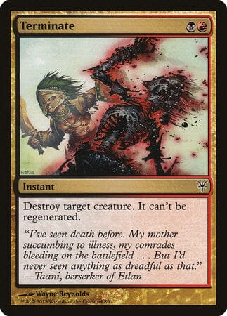 Terminate [Duel Decks: Sorin vs. Tibalt] MTG Single Magic: The Gathering  | Multizone: Comics And Games