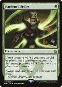 Hardened Scales [Promo Pack: Ikoria] MTG Single Magic: The Gathering  | Multizone: Comics And Games