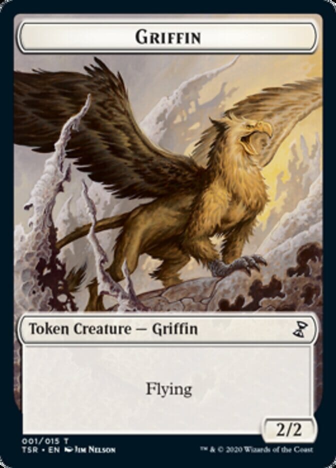 Griffin Token [Time Spiral Remastered Tokens] MTG Single Magic: The Gathering  | Multizone: Comics And Games