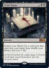 Grim Tutor [Core Set 2021] MTG Single Magic: The Gathering  | Multizone: Comics And Games