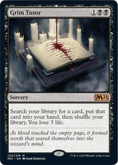 Grim Tutor [Core Set 2021] MTG Single Magic: The Gathering  | Multizone: Comics And Games